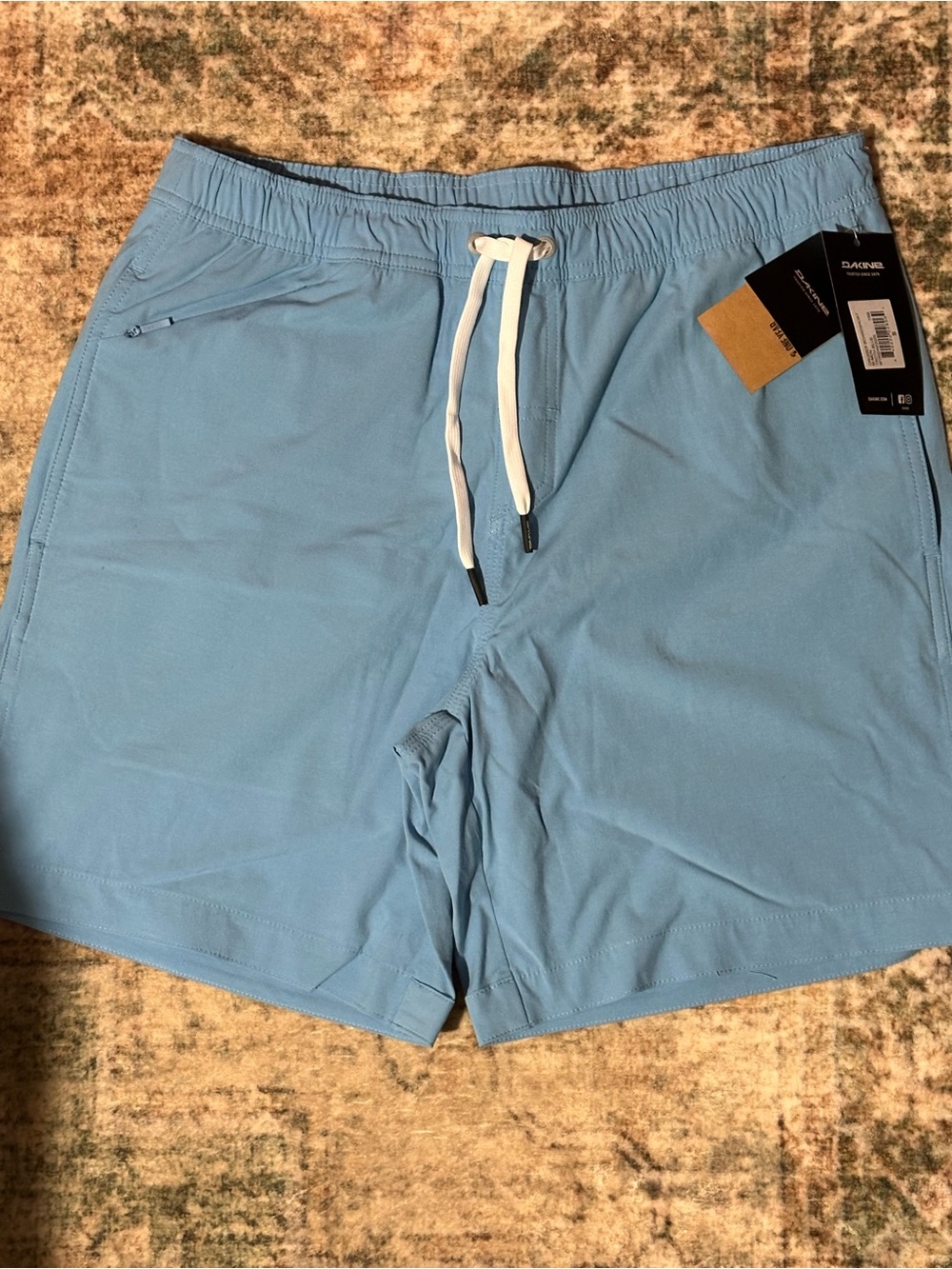 NWT Dakine elastic  Swim Shorts